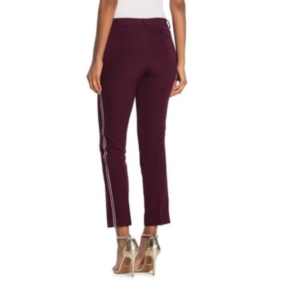 Laundry By Shelli Segal Side Stripe Trousers - Picture 3 of 8